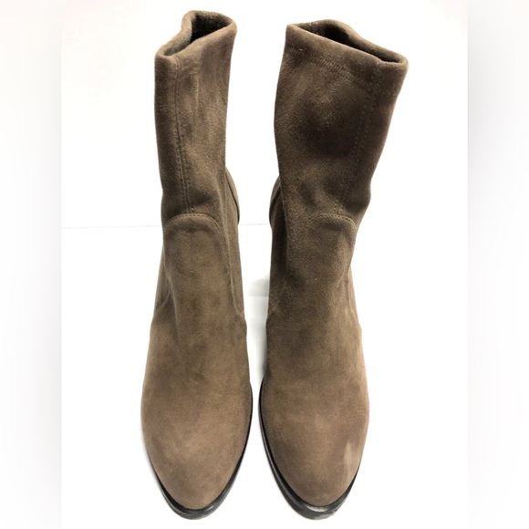 Stuart Weitzman Women’s Highland Brown Suede Bootie Size 10M - Picture 3 of 6